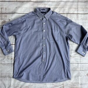 Tommy Hilfiger Men’s Long Sleeve Dress Shirt – 17.5 / 32-33‎
